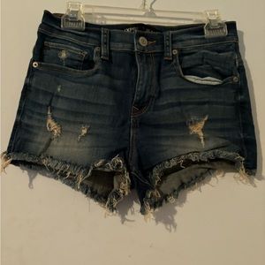 Express Denim Shorts